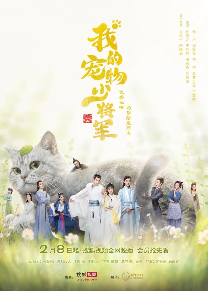 Be My Cat poster