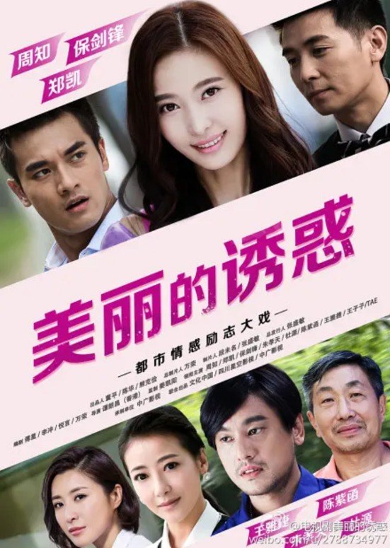 Beautiful Temptation poster