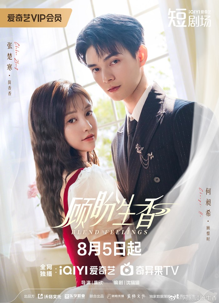 Blend Feelings poster