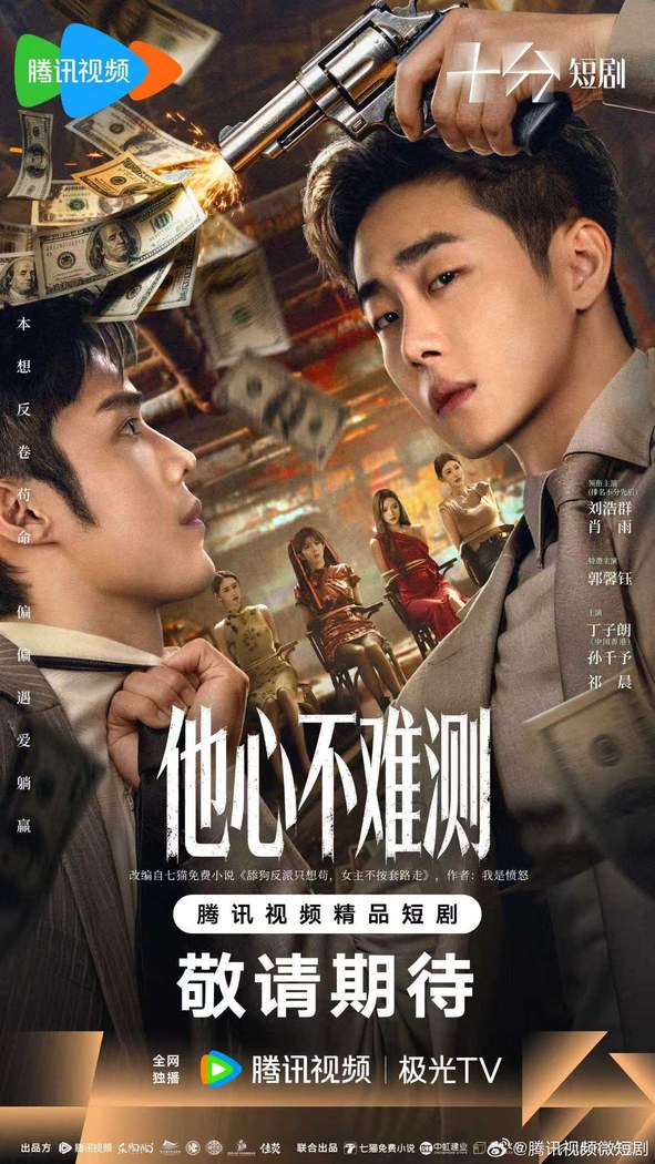 Born To Be The Villain poster