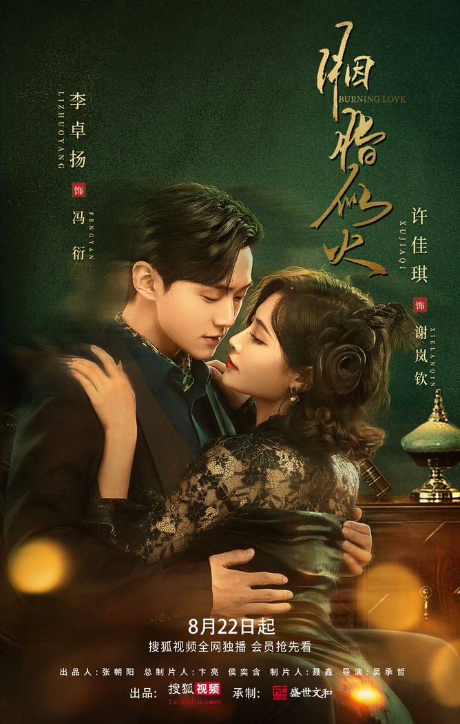 Burning Love poster