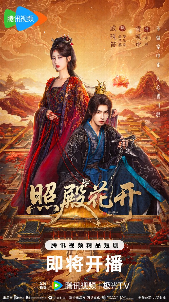 Camellias poster
