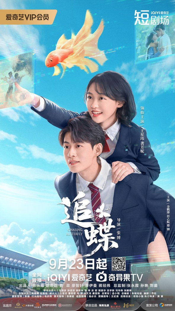 Chasing Butterfly poster