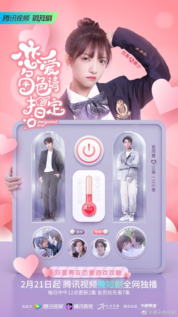 Designated Love poster