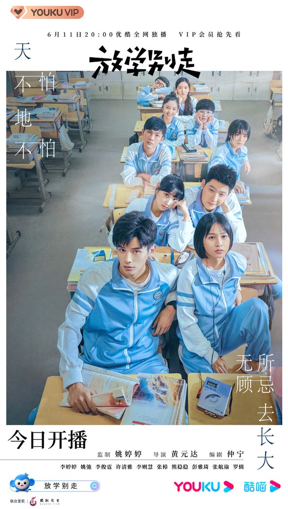 Don't Leave After School poster