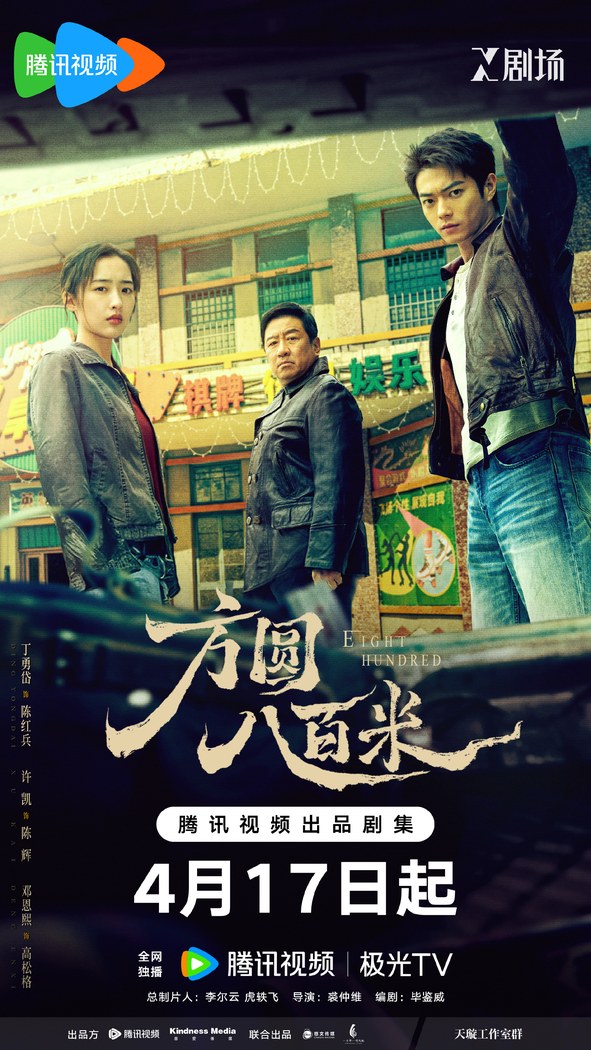 Eight Hundred poster