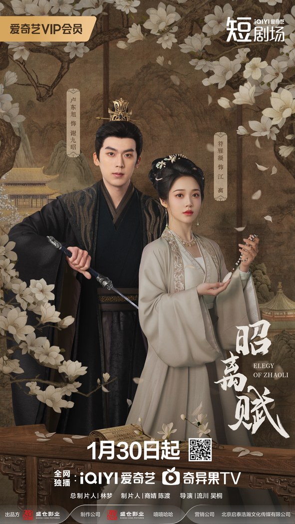 Elegy of Zhaoli poster