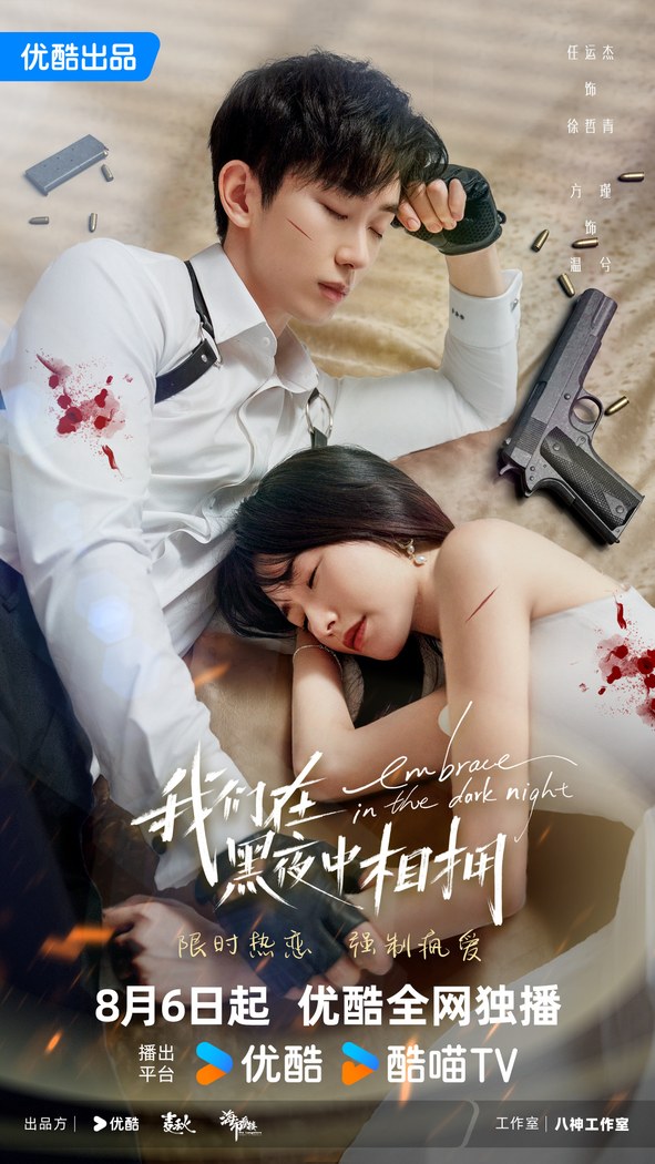 Embrace in the Dark Night poster
