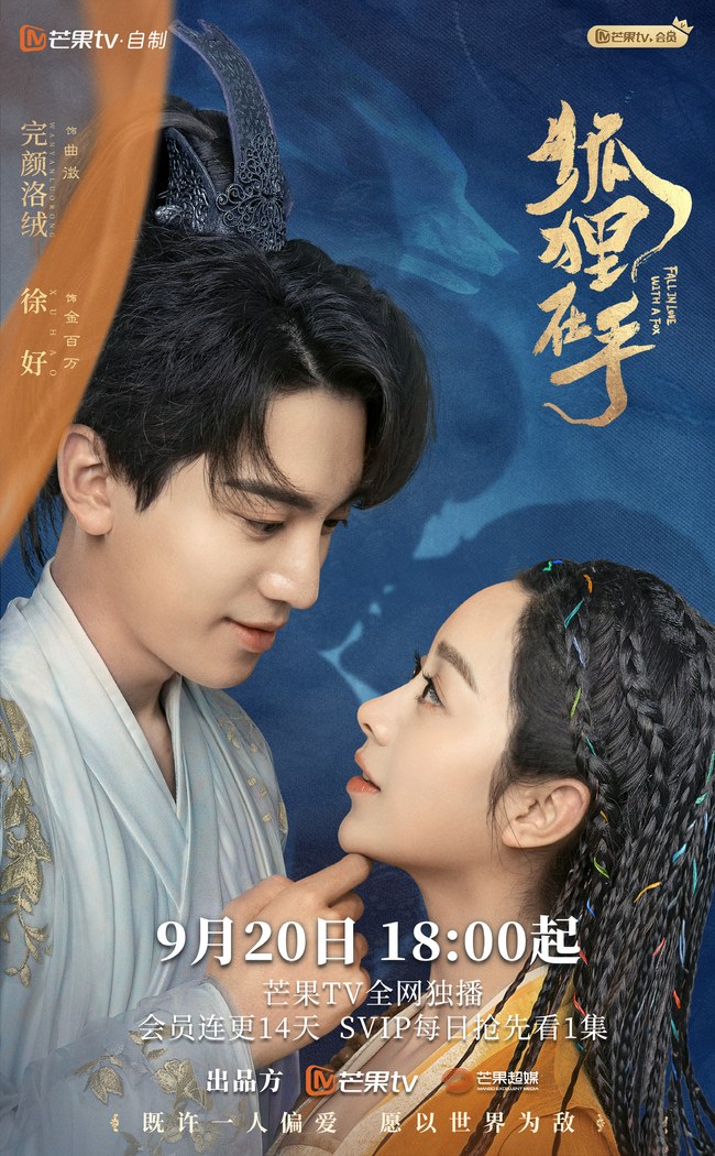 Fall in Love with a Fox poster