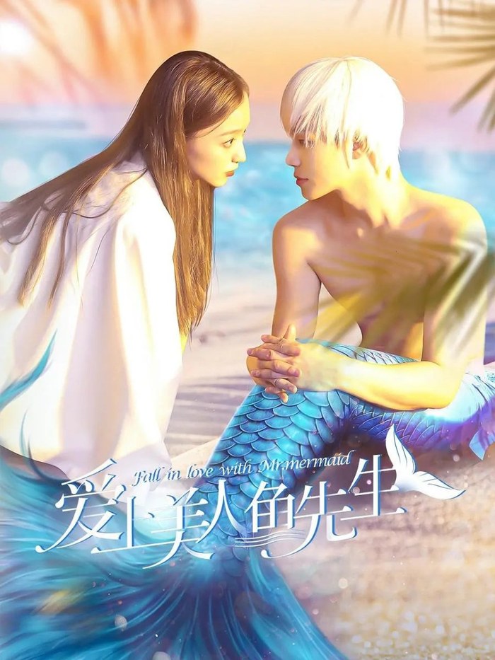Fall in Love with Mr. Mermaid poster