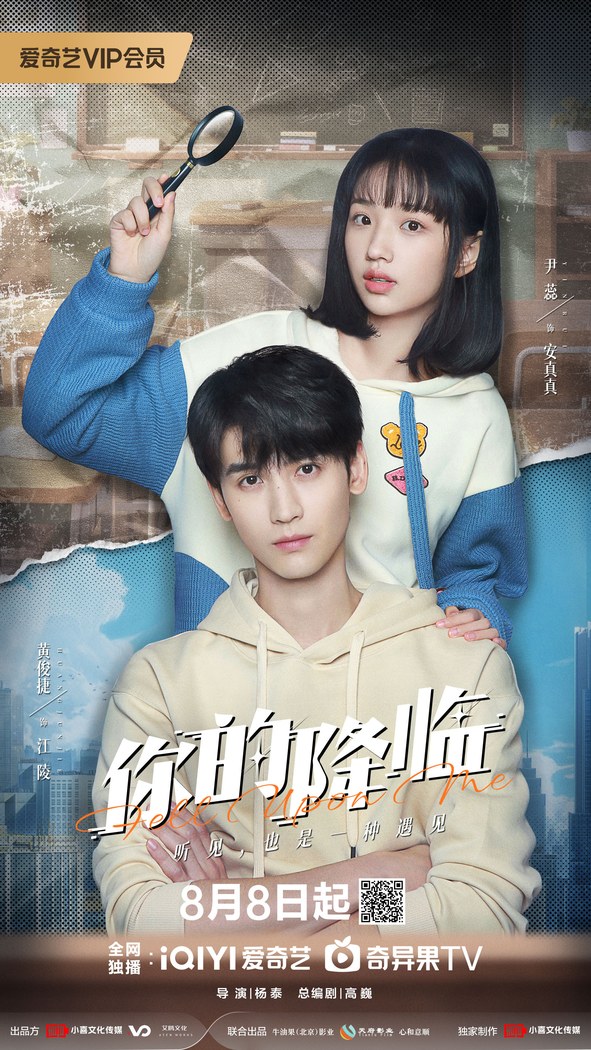 Fell Upon Me poster
