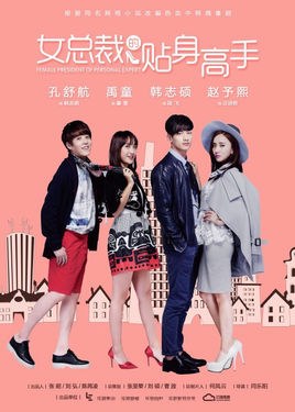 Female CEO's Bodyguard poster