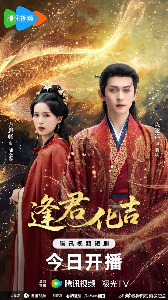 Fortune In Meeting You poster