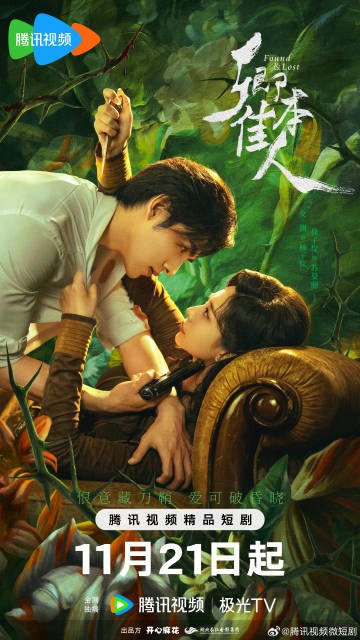Found & Lost poster