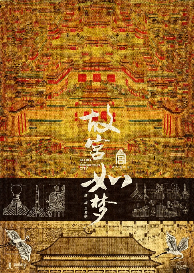 Glory of the Forbidden City poster