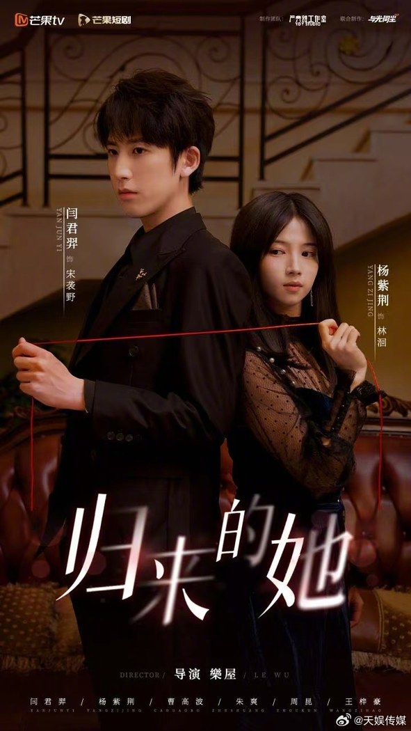 Gui Lai De Ta poster
