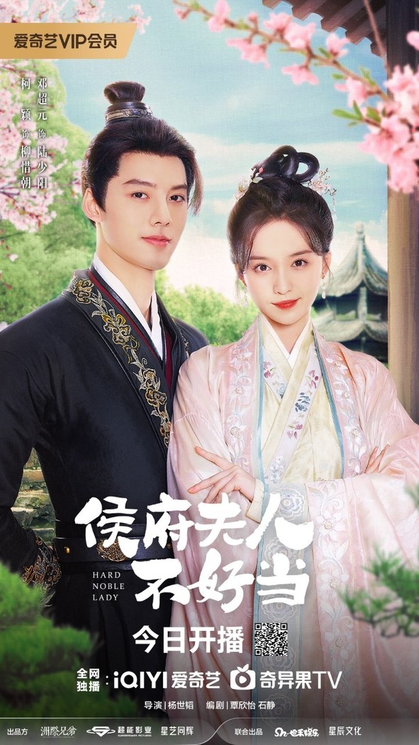 Hard Noble Lady poster