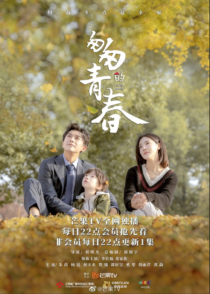 Hasty Youth poster