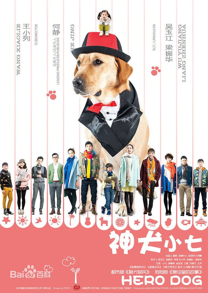 Hero Dog poster