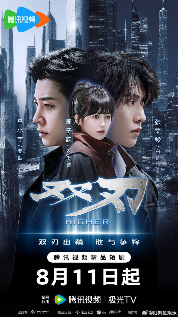 Higher poster