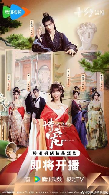 His Chosen Favor poster