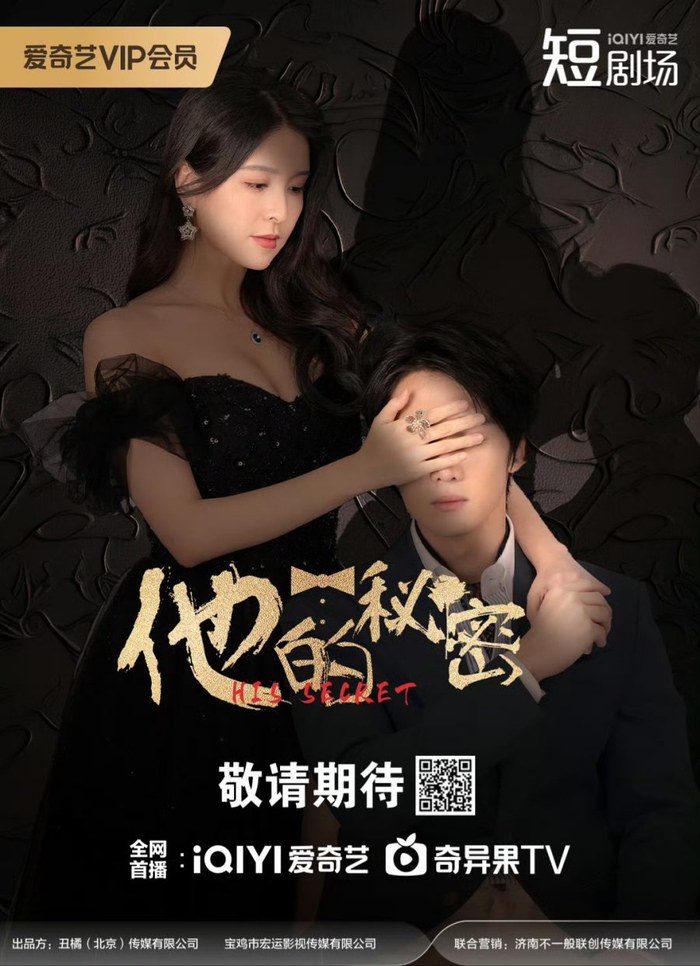 His Secret poster