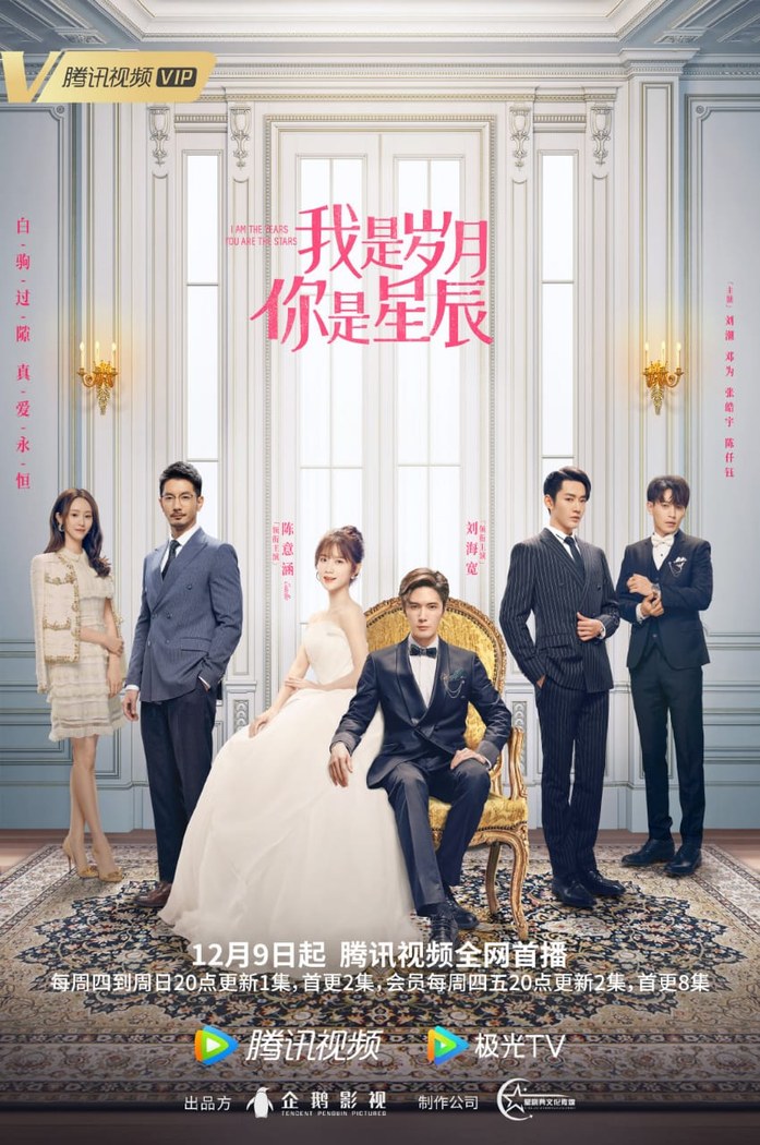 I Am The Years You Are The Stars poster