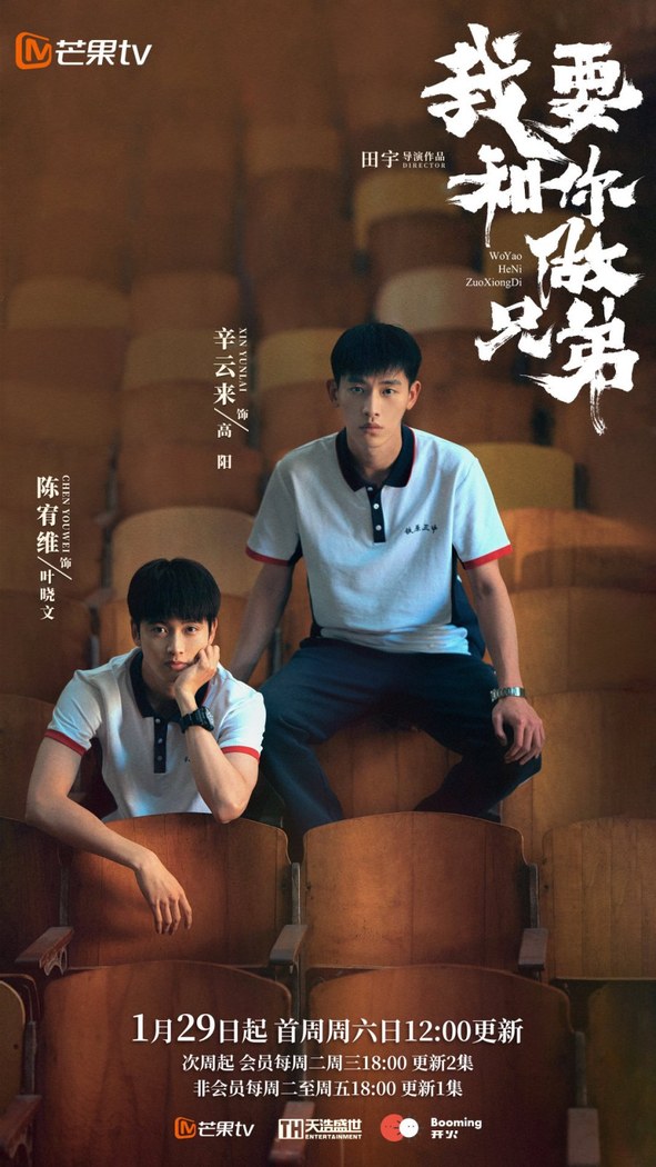 I Don't Want To Be Brothers With You poster
