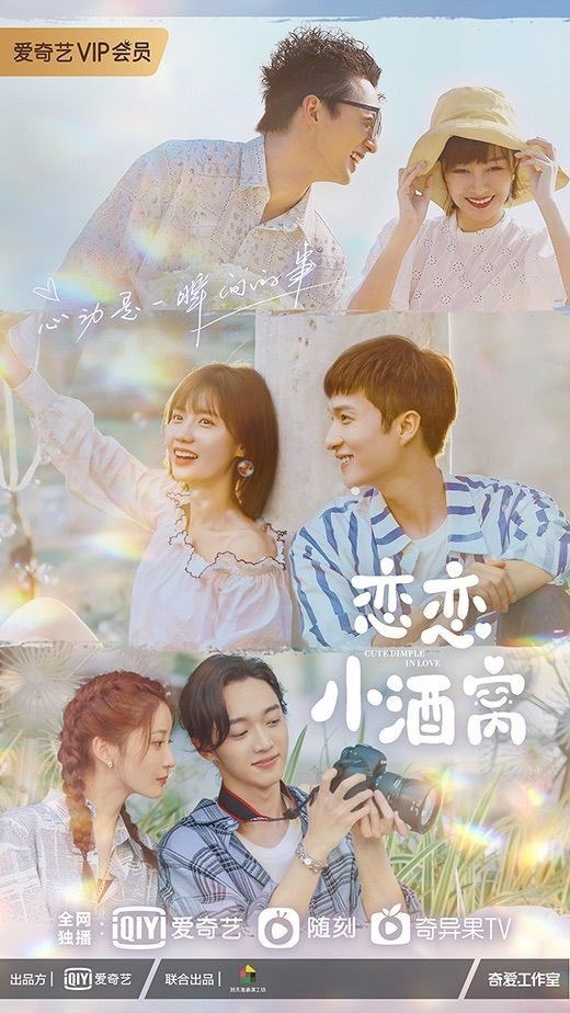 In Love With Your Dimples poster