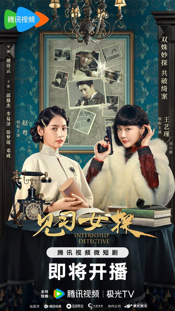 Internship Detective poster