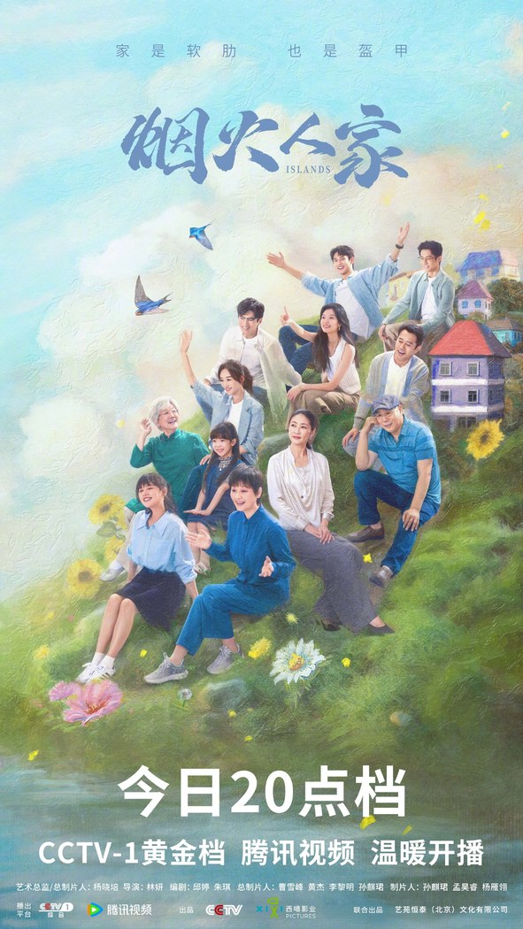 Islands poster