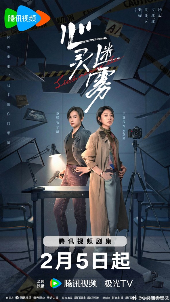 Lies Never Lie poster