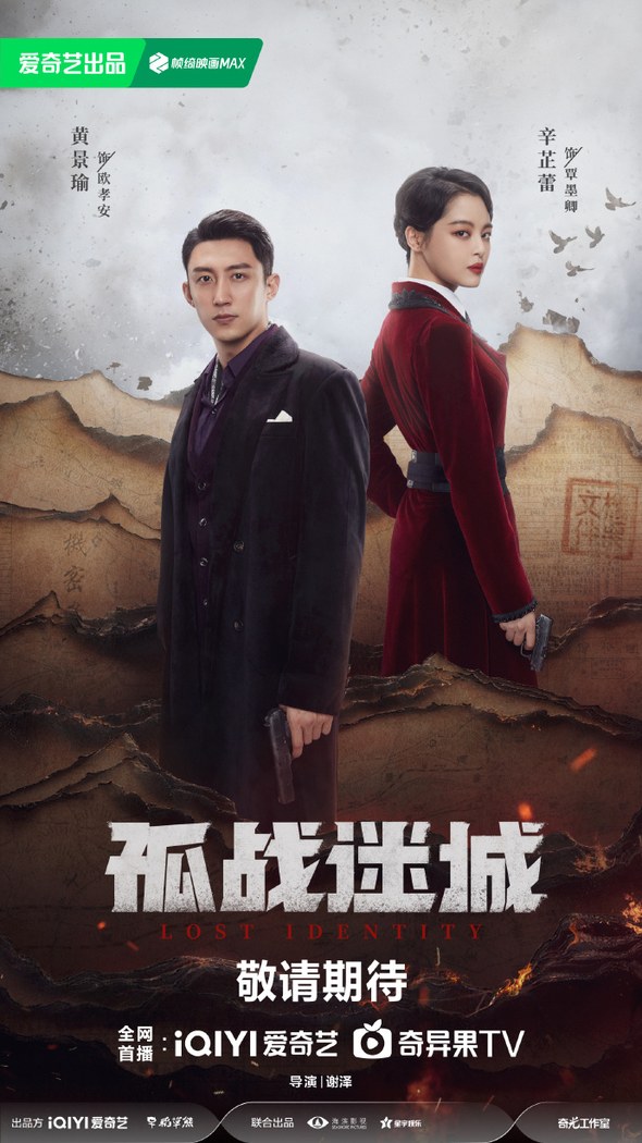 Lost Identity poster