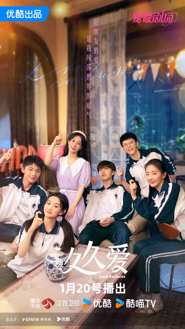 Love Endures poster