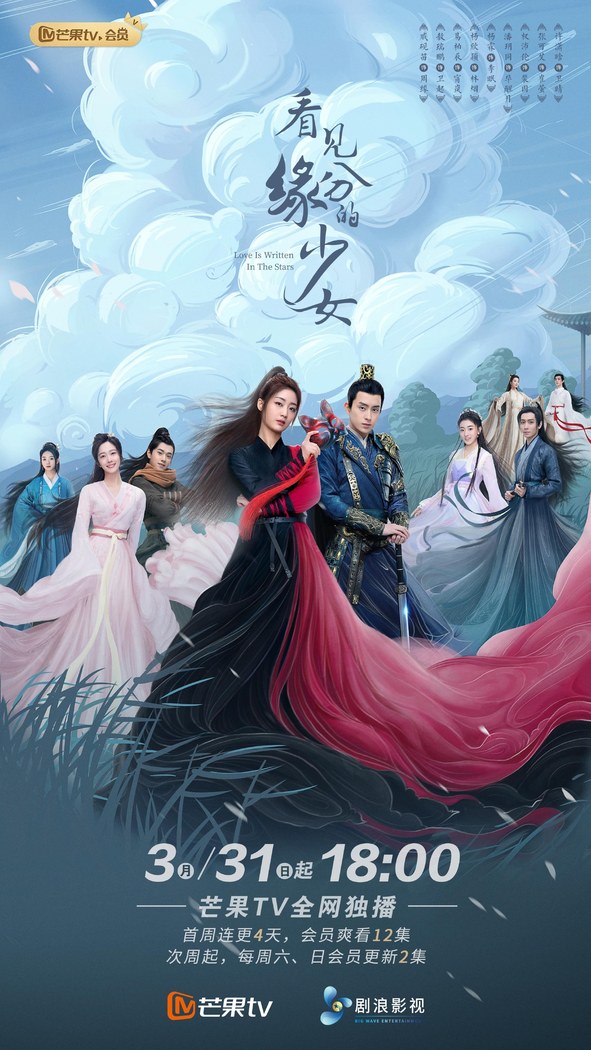 Love is Written in the Stars poster