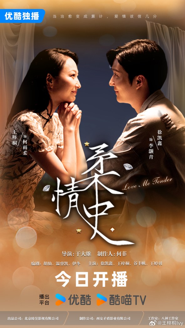 Love Me Tender poster