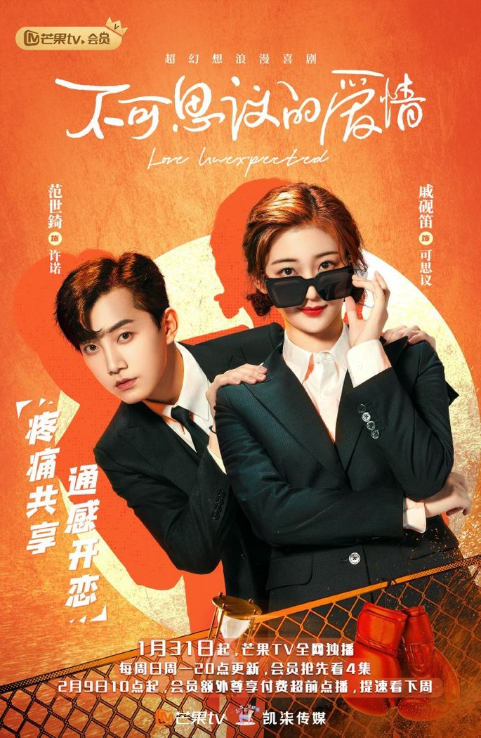 Love Unexpected poster