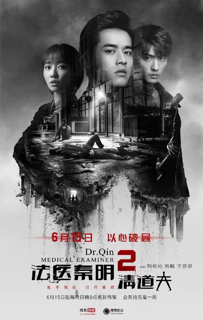 Dr. Qin Medical Examiner 2: The Scavenger poster