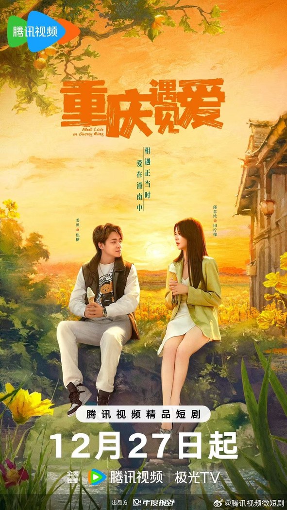 Meet Love in Chong Qing poster
