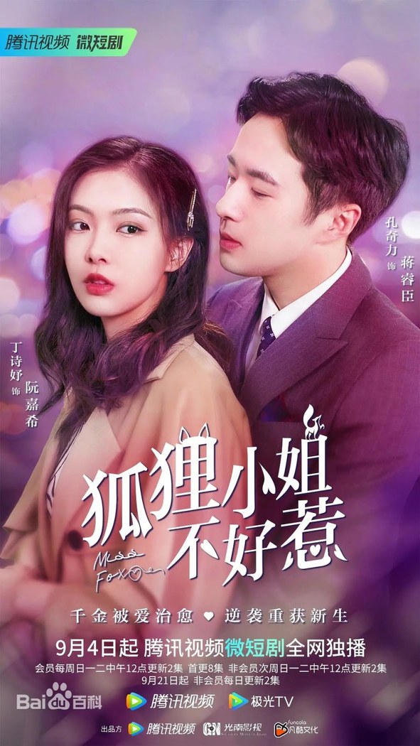 Miss Fox poster
