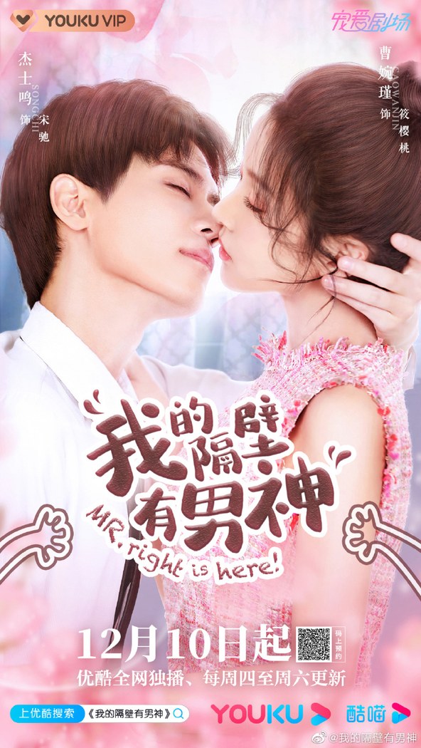Mr. Right is Here! poster