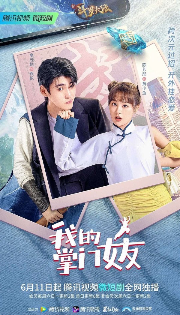 My Kung Fu Girlfriend poster