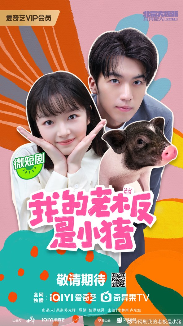 My Piggy Boss poster