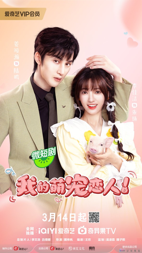 My Piggy Lover poster