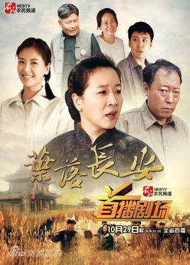Night Falls in Chang'an poster