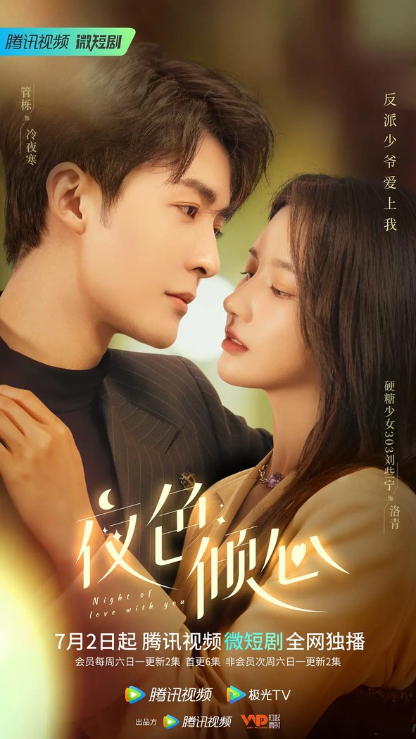 Night of Love With You poster