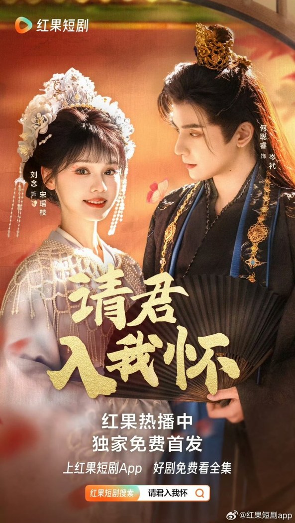 Qing Jun Ru Wo Huai poster