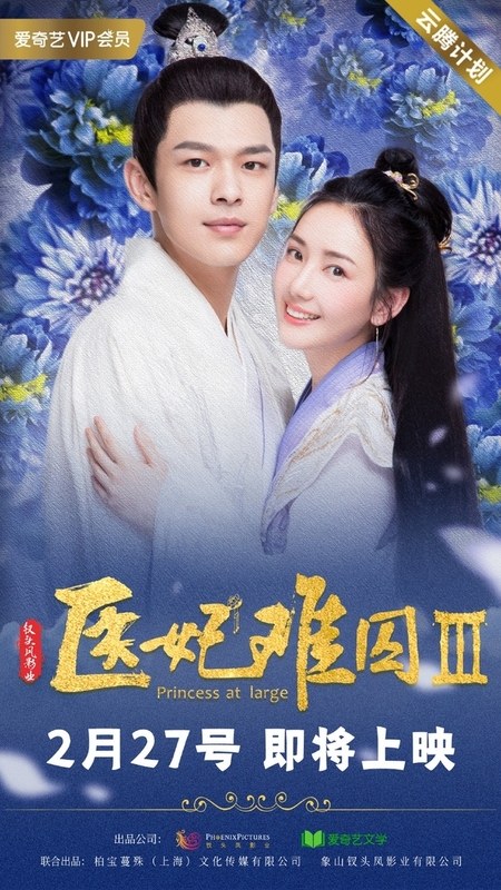 Princess at Large 3 poster