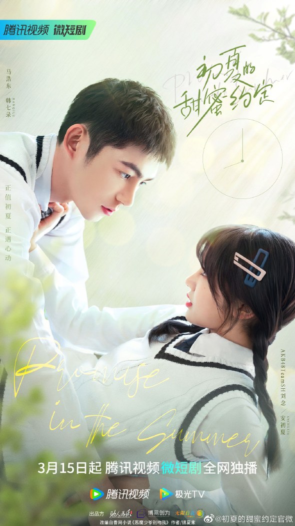 Promise in the Summer poster