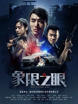 Quadrant Eye poster